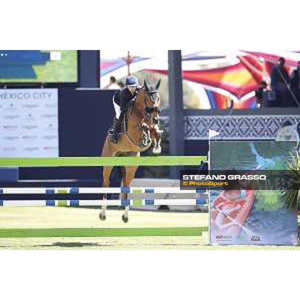 LGCT of Mexico City - Class 11 - Jane Richard Philips (SUI) on Clipper du Haut du Roy - Mexico City, Campo Marte - 25 March 2018 - ph.Mario Grassia/LGCT