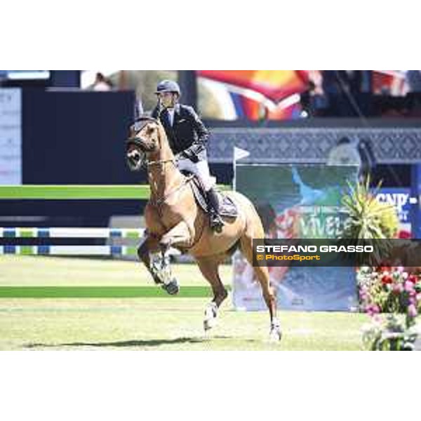 LGCT of Mexico City - Class 11 - Jane Richard Philips (SUI) on Clipper du Haut du Roy - Mexico City, Campo Marte - 25 March 2018 - ph.Mario Grassia/LGCT