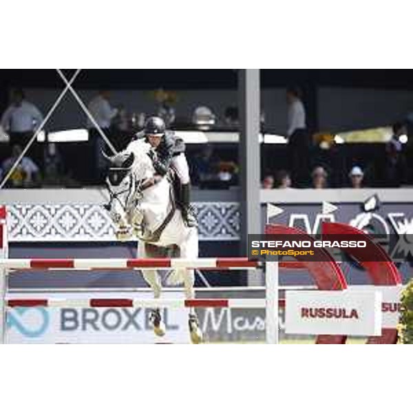 LGCT of Mexico City - Class 11 - Eduardo Alvarez Aznar (ESP) on Fidux - Mexico City, Campo Marte - 25 March 2018 - ph.Mario Grassia/LGCT