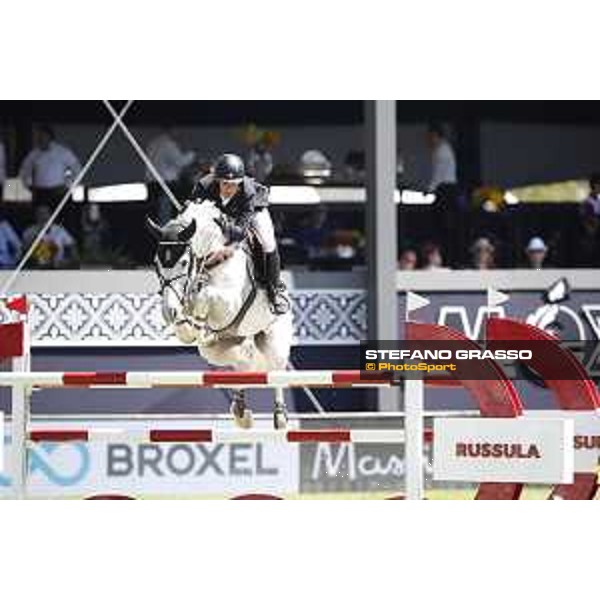 LGCT of Mexico City - Class 11 - Eduardo Alvarez Aznar (ESP) on Fidux - Mexico City, Campo Marte - 25 March 2018 - ph.Mario Grassia/LGCT