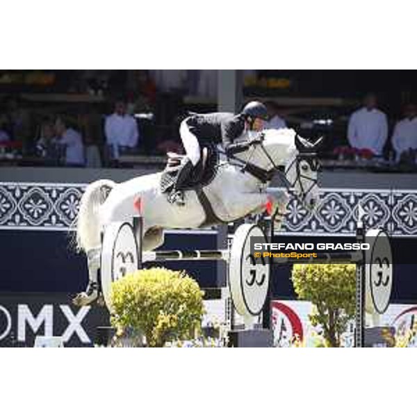 LGCT of Mexico City - Class 11 - Eduardo Alvarez Aznar (ESP) on Fidux - Mexico City, Campo Marte - 25 March 2018 - ph.Mario Grassia/LGCT
