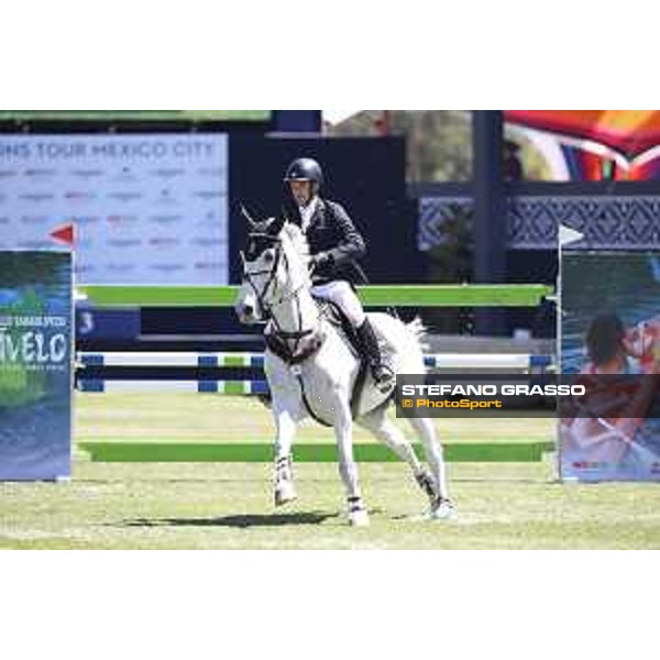 LGCT of Mexico City - Class 11 - Eduardo Alvarez Aznar (ESP) on Fidux - Mexico City, Campo Marte - 25 March 2018 - ph.Mario Grassia/LGCT