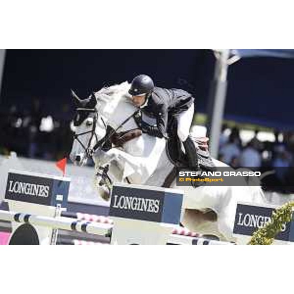 LGCT of Mexico City - Class 11 - Eduardo Alvarez Aznar (ESP) on Fidux - Mexico City, Campo Marte - 25 March 2018 - ph.Mario Grassia/LGCT