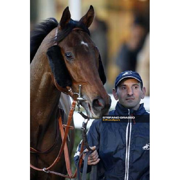 Dematil parades after winning the Criterium di Pisa - I \'Mandorli\' trophy Pisa, 16th dec. 2007 ph. Stefano Grasso
