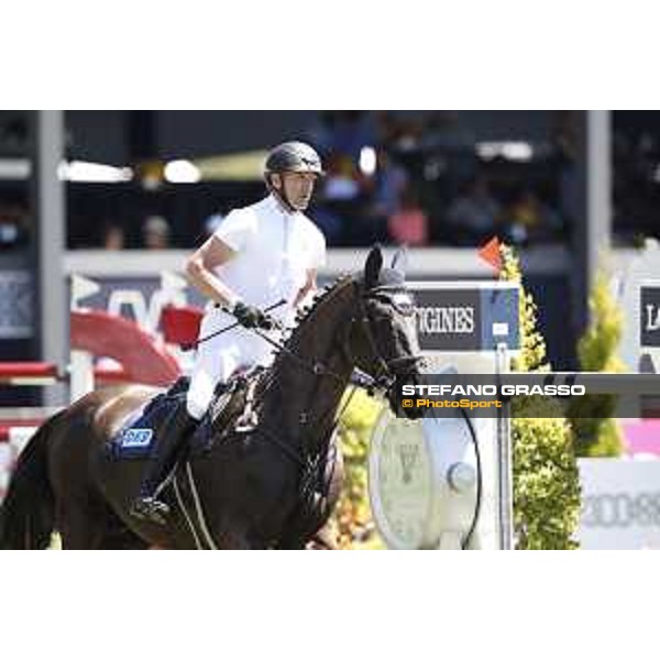 LGCT of Mexico City - Class 11 - Holger Wulschner (GER) on BSC Skipper - Mexico City, Campo Marte - 25 March 2018 - ph.Mario Grassia/LGCT