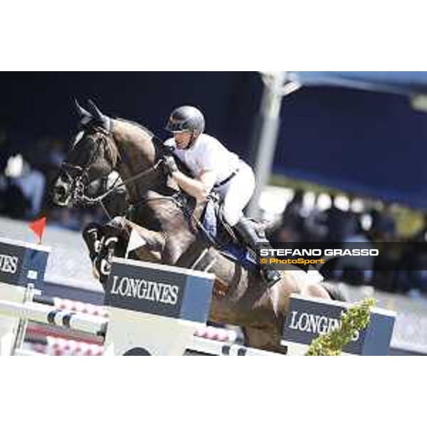 LGCT of Mexico City - Class 11 - Holger Wulschner (GER) on BSC Skipper - Mexico City, Campo Marte - 25 March 2018 - ph.Mario Grassia/LGCT
