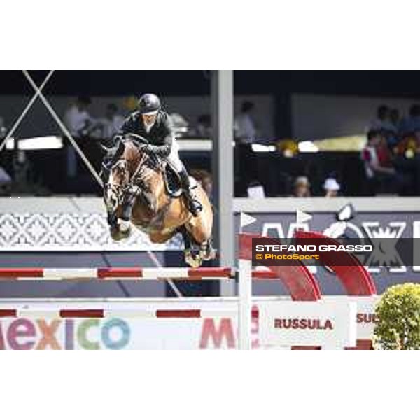 LGCT of Mexico City - Class 11 - Shane Sweetnam (IRL) on Cyklon - Mexico City, Campo Marte - 25 March 2018 - ph.Mario Grassia/LGCT