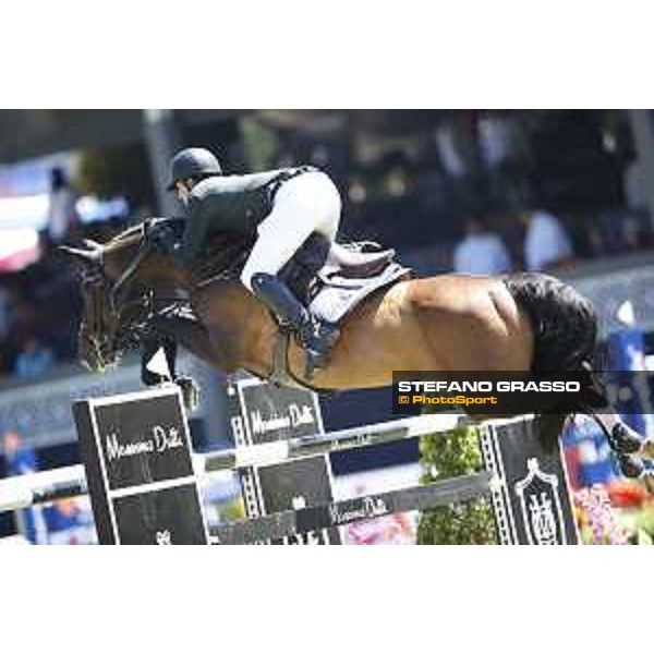 LGCT of Mexico City - Class 11 - Shane Sweetnam (IRL) on Cyklon - Mexico City, Campo Marte - 25 March 2018 - ph.Mario Grassia/LGCT