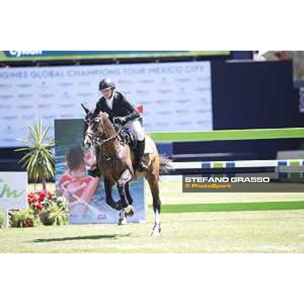 LGCT of Mexico City - Class 11 - Shane Sweetnam (IRL) on Cyklon - Mexico City, Campo Marte - 25 March 2018 - ph.Mario Grassia/LGCT