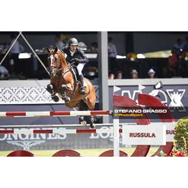 LGCT of Mexico City - Class 11 - Andres Azcarraga (MEX) on Al Capone - Mexico City, Campo Marte - 25 March 2018 - ph.Mario Grassia/LGCT