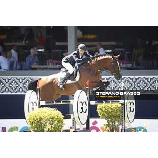 LGCT of Mexico City - Class 11 - Andres Azcarraga (MEX) on Al Capone - Mexico City, Campo Marte - 25 March 2018 - ph.Mario Grassia/LGCT