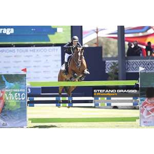 LGCT of Mexico City - Class 11 - Andres Azcarraga (MEX) on Al Capone - Mexico City, Campo Marte - 25 March 2018 - ph.Mario Grassia/LGCT