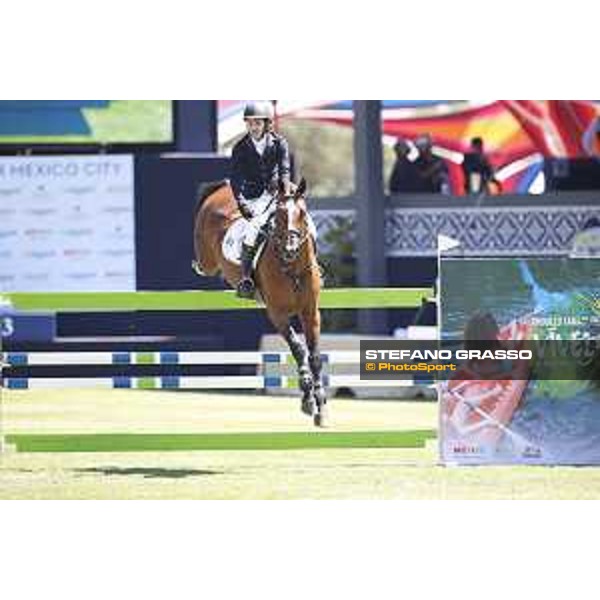 LGCT of Mexico City - Class 11 - Andres Azcarraga (MEX) on Al Capone - Mexico City, Campo Marte - 25 March 2018 - ph.Mario Grassia/LGCT
