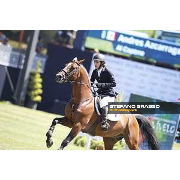 LGCT of Mexico City - Class 11 - Andres Azcarraga (MEX) on Al Capone - Mexico City, Campo Marte - 25 March 2018 - ph.Mario Grassia/LGCT