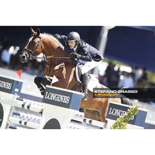 LGCT of Mexico City - Class 11 - Andres Azcarraga (MEX) on Al Capone - Mexico City, Campo Marte - 25 March 2018 - ph.Mario Grassia/LGCT