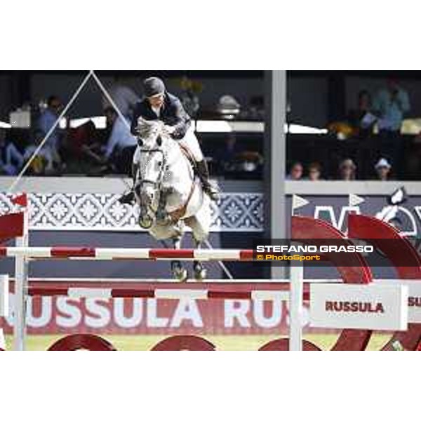 LGCT of Mexico City - Class 11 - Federico Fernandez (MEX) on Davidoff - Mexico City, Campo Marte - 25 March 2018 - ph.Mario Grassia/LGCT