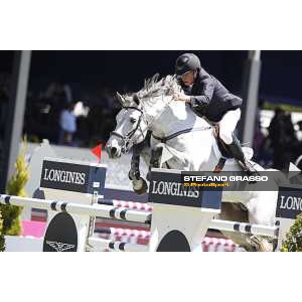 LGCT of Mexico City - Class 11 - Federico Fernandez (MEX) on Davidoff - Mexico City, Campo Marte - 25 March 2018 - ph.Mario Grassia/LGCT