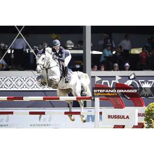 LGCT of Mexico City - Class 11 - Evelina Tovek (SWE) on Castello - Mexico City, Campo Marte - 25 March 2018 - ph.Mario Grassia/LGCT