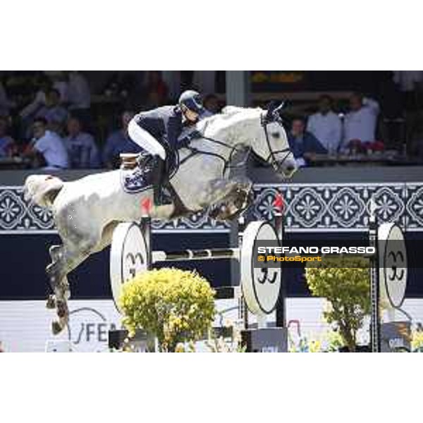 LGCT of Mexico City - Class 11 - Evelina Tovek (SWE) on Castello - Mexico City, Campo Marte - 25 March 2018 - ph.Mario Grassia/LGCT