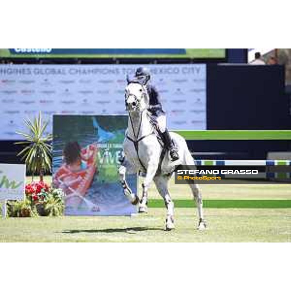 LGCT of Mexico City - Class 11 - Evelina Tovek (SWE) on Castello - Mexico City, Campo Marte - 25 March 2018 - ph.Mario Grassia/LGCT