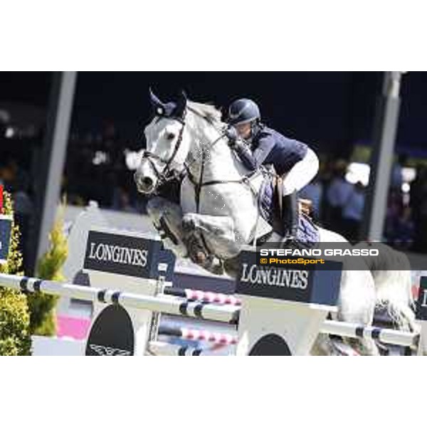 LGCT of Mexico City - Class 11 - Evelina Tovek (SWE) on Castello - Mexico City, Campo Marte - 25 March 2018 - ph.Mario Grassia/LGCT