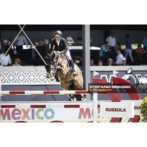 LGCT of Mexico City - Class 11 - Scott Brash (GBR) on Hello Shelby - Mexico City, Campo Marte - 25 March 2018 - ph.Mario Grassia/LGCT