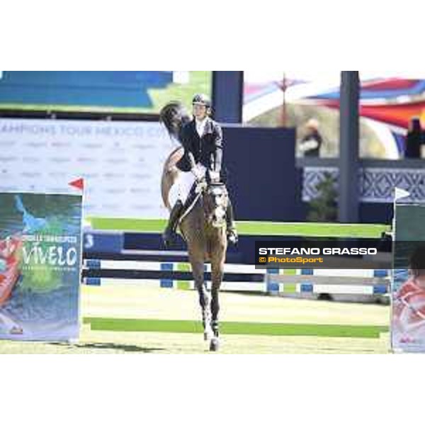 LGCT of Mexico City - Class 11 - Scott Brash (GBR) on Hello Shelby - Mexico City, Campo Marte - 25 March 2018 - ph.Mario Grassia/LGCT