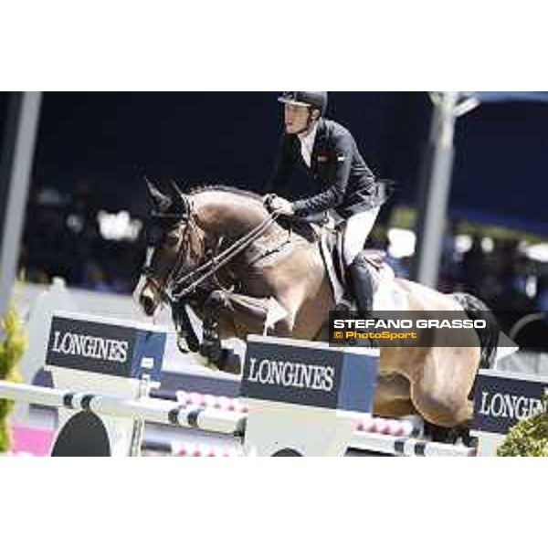LGCT of Mexico City - Class 11 - Scott Brash (GBR) on Hello Shelby - Mexico City, Campo Marte - 25 March 2018 - ph.Mario Grassia/LGCT