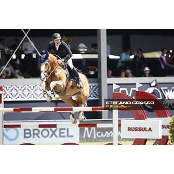 LGCT of Mexico City - Class 11 - Pieter Devos (BEL) on Apart - Mexico City, Campo Marte - 25 March 2018 - ph.Mario Grassia/LGCT