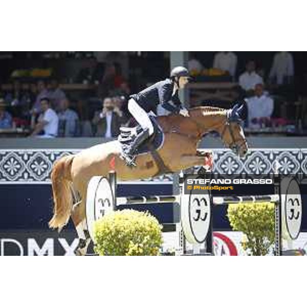 LGCT of Mexico City - Class 11 - Pieter Devos (BEL) on Apart - Mexico City, Campo Marte - 25 March 2018 - ph.Mario Grassia/LGCT