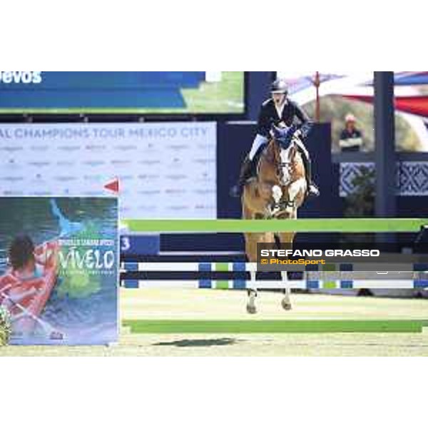 LGCT of Mexico City - Class 11 - Pieter Devos (BEL) on Apart - Mexico City, Campo Marte - 25 March 2018 - ph.Mario Grassia/LGCT