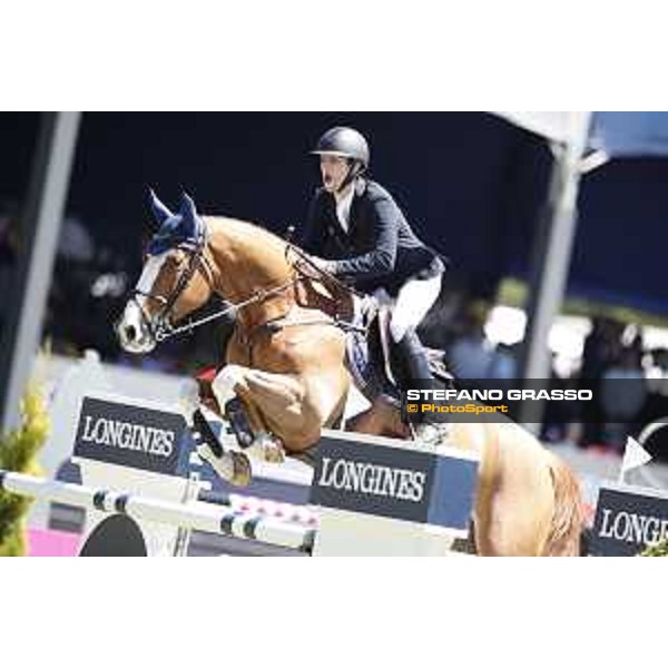 LGCT of Mexico City - Class 11 - Pieter Devos (BEL) on Apart - Mexico City, Campo Marte - 25 March 2018 - ph.Mario Grassia/LGCT