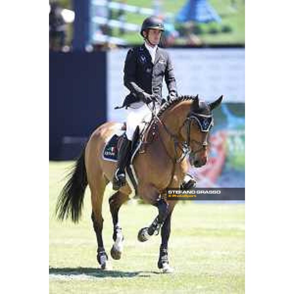 LGCT of Mexico City - Class 11 - Darragh Kenny (IRL) on Team de Coquerie - Mexico City, Campo Marte - 25 March 2018 - ph.Mario Grassia/LGCT