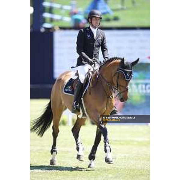 LGCT of Mexico City - Class 11 - Darragh Kenny (IRL) on Team de Coquerie - Mexico City, Campo Marte - 25 March 2018 - ph.Mario Grassia/LGCT