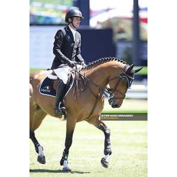 LGCT of Mexico City - Class 11 - Darragh Kenny (IRL) on Team de Coquerie - Mexico City, Campo Marte - 25 March 2018 - ph.Mario Grassia/LGCT
