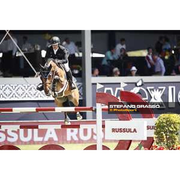 LGCT of Mexico City - Class 11 - Darragh Kenny (IRL) on Team de Coquerie - Mexico City, Campo Marte - 25 March 2018 - ph.Mario Grassia/LGCT