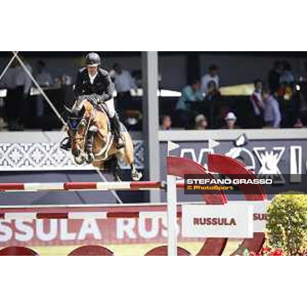 LGCT of Mexico City - Class 11 - Darragh Kenny (IRL) on Team de Coquerie - Mexico City, Campo Marte - 25 March 2018 - ph.Mario Grassia/LGCT