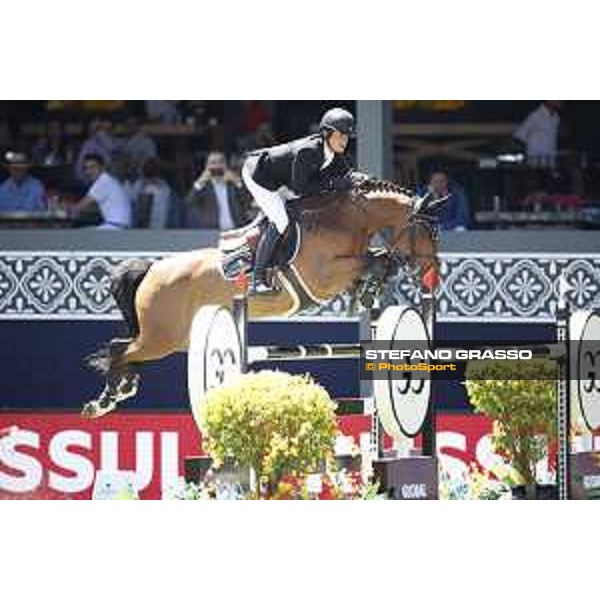 LGCT of Mexico City - Class 11 - Darragh Kenny (IRL) on Team de Coquerie - Mexico City, Campo Marte - 25 March 2018 - ph.Mario Grassia/LGCT