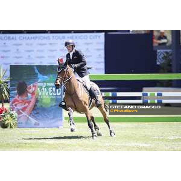 LGCT of Mexico City - Class 11 - Darragh Kenny (IRL) on Team de Coquerie - Mexico City, Campo Marte - 25 March 2018 - ph.Mario Grassia/LGCT