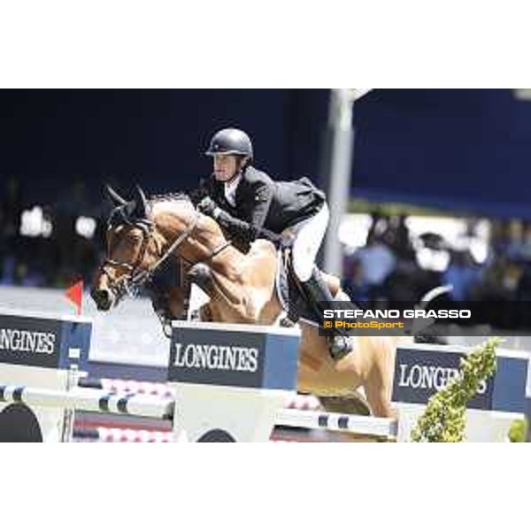 LGCT of Mexico City - Class 11 - Darragh Kenny (IRL) on Team de Coquerie - Mexico City, Campo Marte - 25 March 2018 - ph.Mario Grassia/LGCT