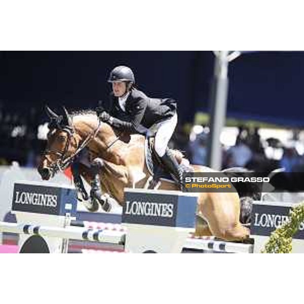 LGCT of Mexico City - Class 11 - Darragh Kenny (IRL) on Team de Coquerie - Mexico City, Campo Marte - 25 March 2018 - ph.Mario Grassia/LGCT