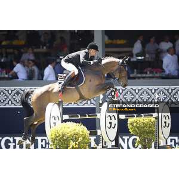 LGCT of Mexico City - Class 11 - Luiz Felipe de Azevedo Filho (BRA) on Chaccomo - Mexico City, Campo Marte - 25 March 2018 - ph.Mario Grassia/LGCT