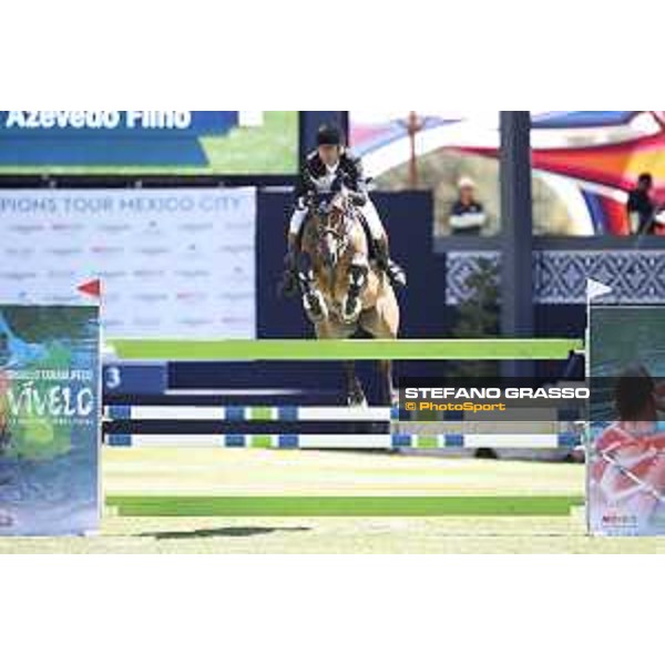 LGCT of Mexico City - Class 11 - Luiz Felipe de Azevedo Filho (BRA) on Chaccomo - Mexico City, Campo Marte - 25 March 2018 - ph.Mario Grassia/LGCT