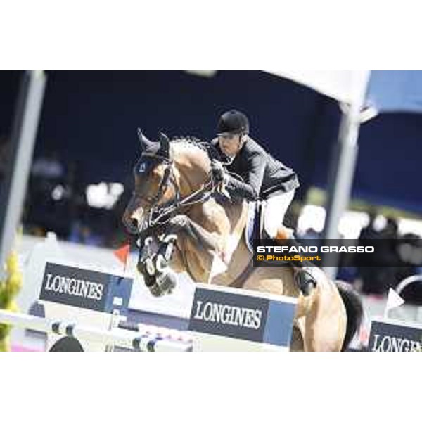 LGCT of Mexico City - Class 11 - Luiz Felipe de Azevedo Filho (BRA) on Chaccomo - Mexico City, Campo Marte - 25 March 2018 - ph.Mario Grassia/LGCT