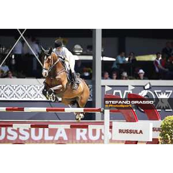 LGCT of Mexico City - Class 11 - Edwina Tops-Alexander (AUS) on Veronese Teamjoy - Mexico City, Campo Marte - 25 March 2018 - ph.Mario Grassia/LGCT