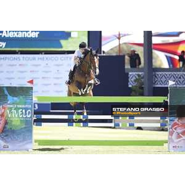 LGCT of Mexico City - Class 11 - Edwina Tops-Alexander (AUS) on Veronese Teamjoy - Mexico City, Campo Marte - 25 March 2018 - ph.Mario Grassia/LGCT