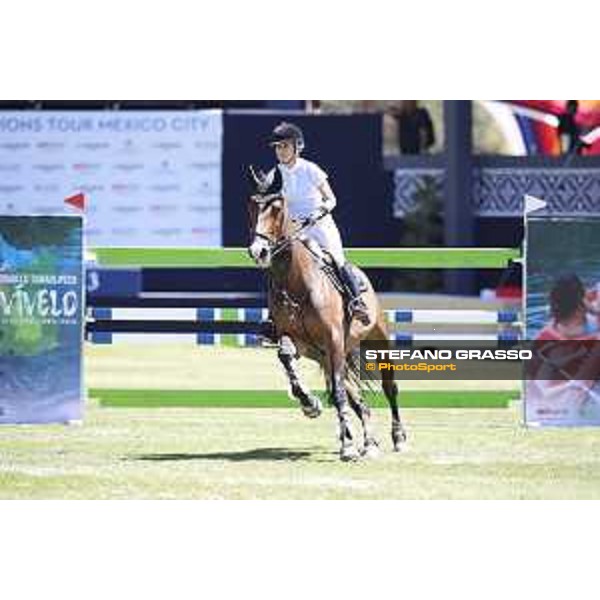 LGCT of Mexico City - Class 11 - Edwina Tops-Alexander (AUS) on Veronese Teamjoy - Mexico City, Campo Marte - 25 March 2018 - ph.Mario Grassia/LGCT