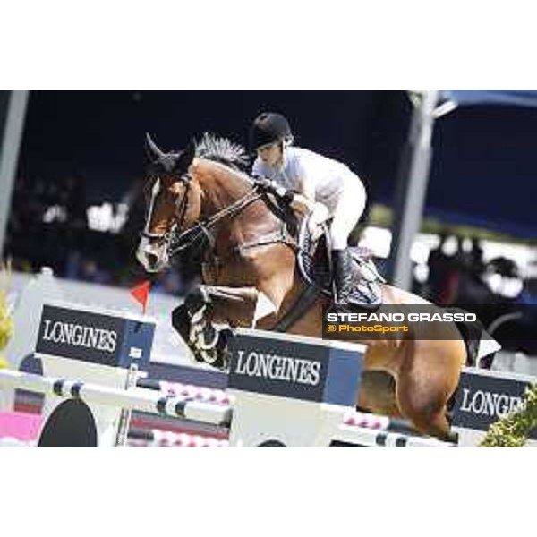 LGCT of Mexico City - Class 11 - Edwina Tops-Alexander (AUS) on Veronese Teamjoy - Mexico City, Campo Marte - 25 March 2018 - ph.Mario Grassia/LGCT