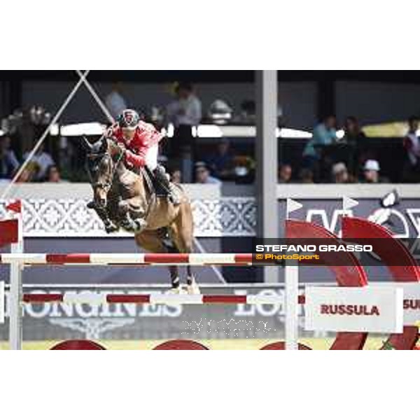 LGCT of Mexico City - Class 11 - Pius Schwizer (SUI) on Balou Rubin R - Mexico City, Campo Marte - 25 March 2018 - ph.Mario Grassia/LGCT