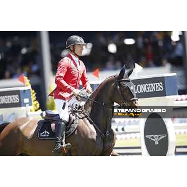 LGCT of Mexico City - Class 11 - Pius Schwizer (SUI) on Balou Rubin R - Mexico City, Campo Marte - 25 March 2018 - ph.Mario Grassia/LGCT
